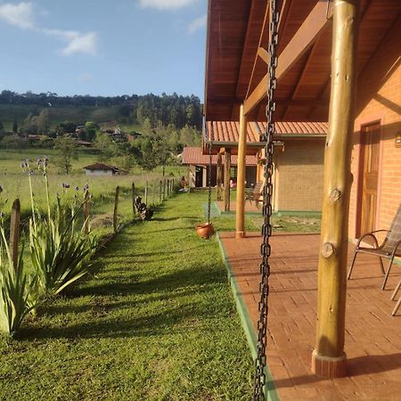 Chalés Bons Ventos - Chalé Estrela São Bento do Sapucaí Extérieur photo